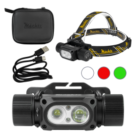 Ліхтар налобний світлодіодний Mächtz MHL-4022 G