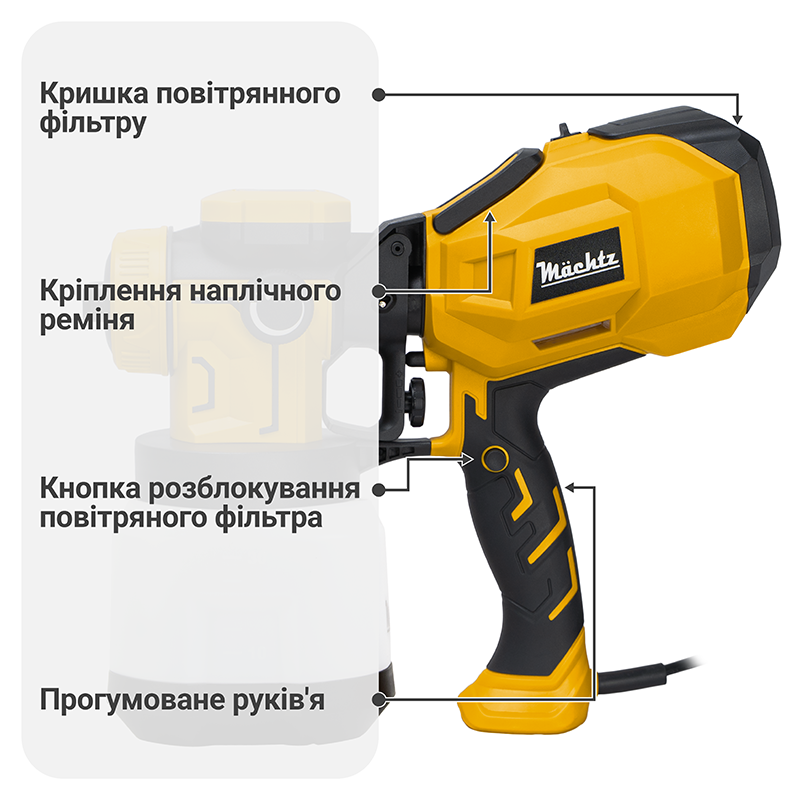 Фарбопульт Mächtz MSG-1010 C PRO