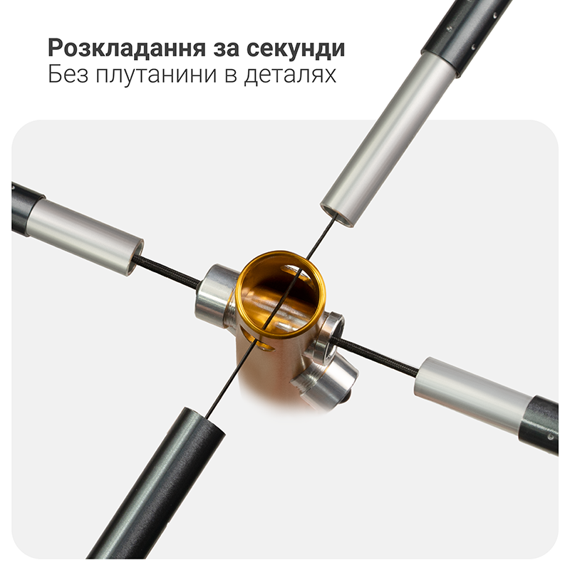 Крісло складане туристичне Mächtz FC-501 Hike