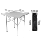 Стіл складаний туристичний Mächtz FT-501 Camp XL