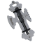 Брелок-мультитул Mächtz EDC-319 Axe 11в1