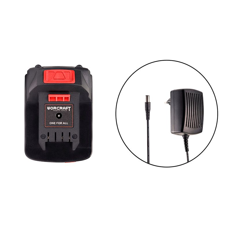 Акумуляторний шуруповерт WORCRAFT CD-S20LiWB