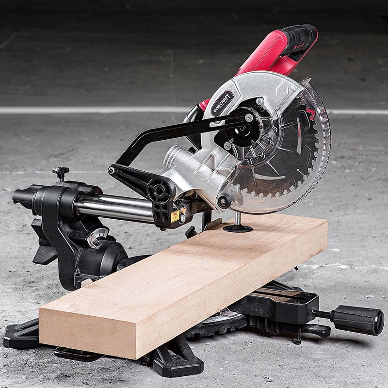 Акумуляторна торцювальна пила WORCRAFT CMS-S20Li