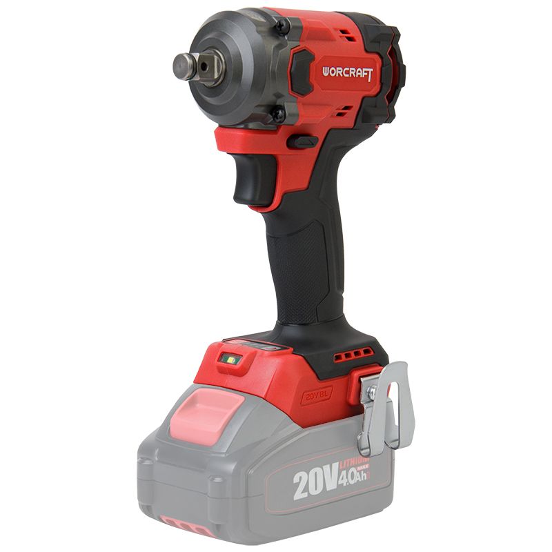 Акумуляторний безщітковий гайковерт ударний WORCRAFT CIW‑S20LiB‑450