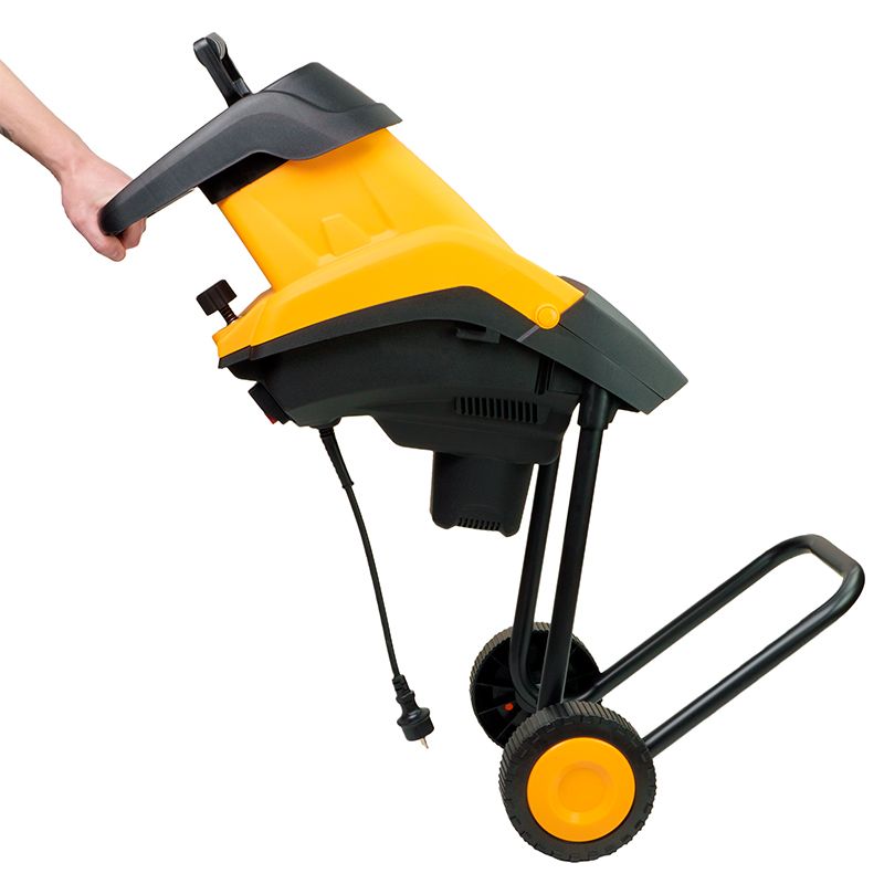 Подрібнювач гілок електричний Mächtz MBM-4525 BP