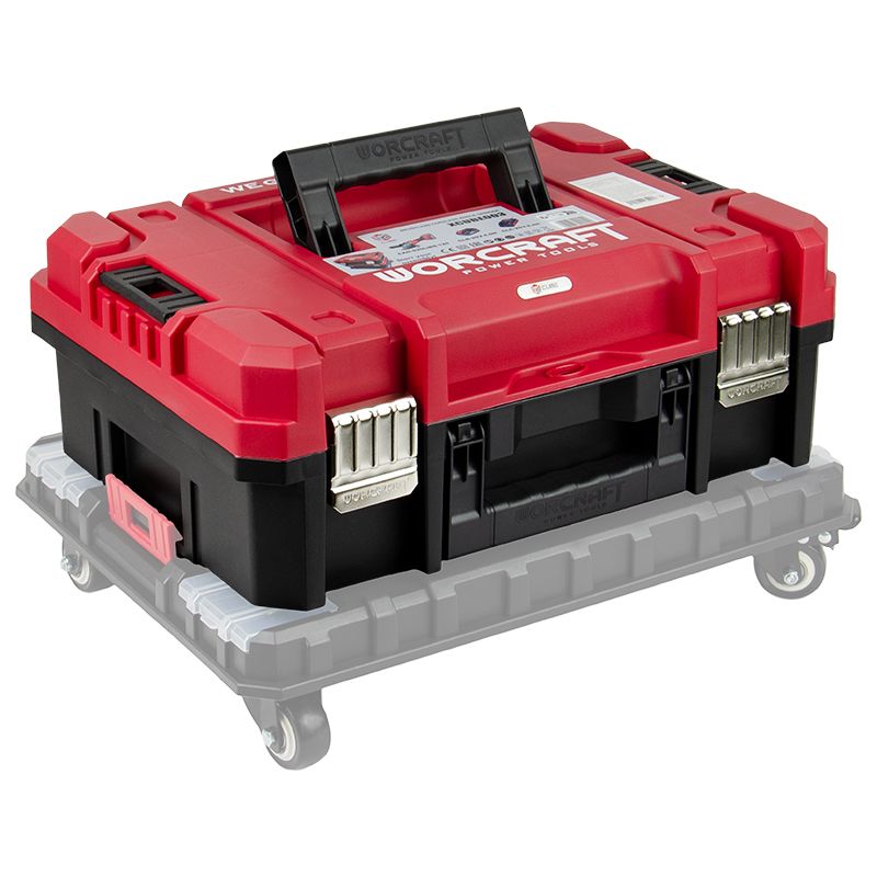 Акумуляторна безщіткова болгарка WORCRAFT XCUBE003