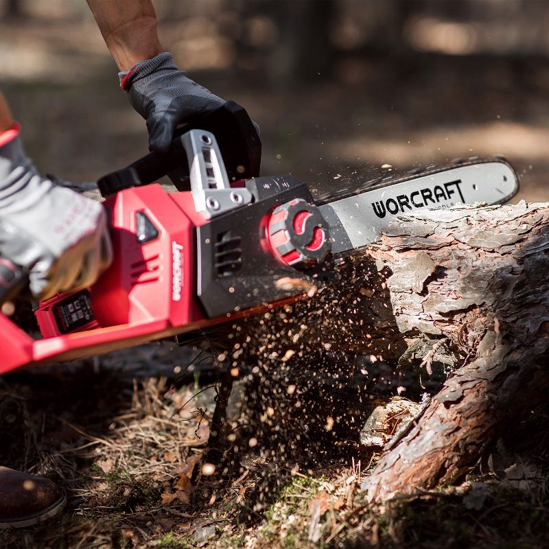 Акумуляторна пила ланцюгова WORCRAFT CGC-S40Li