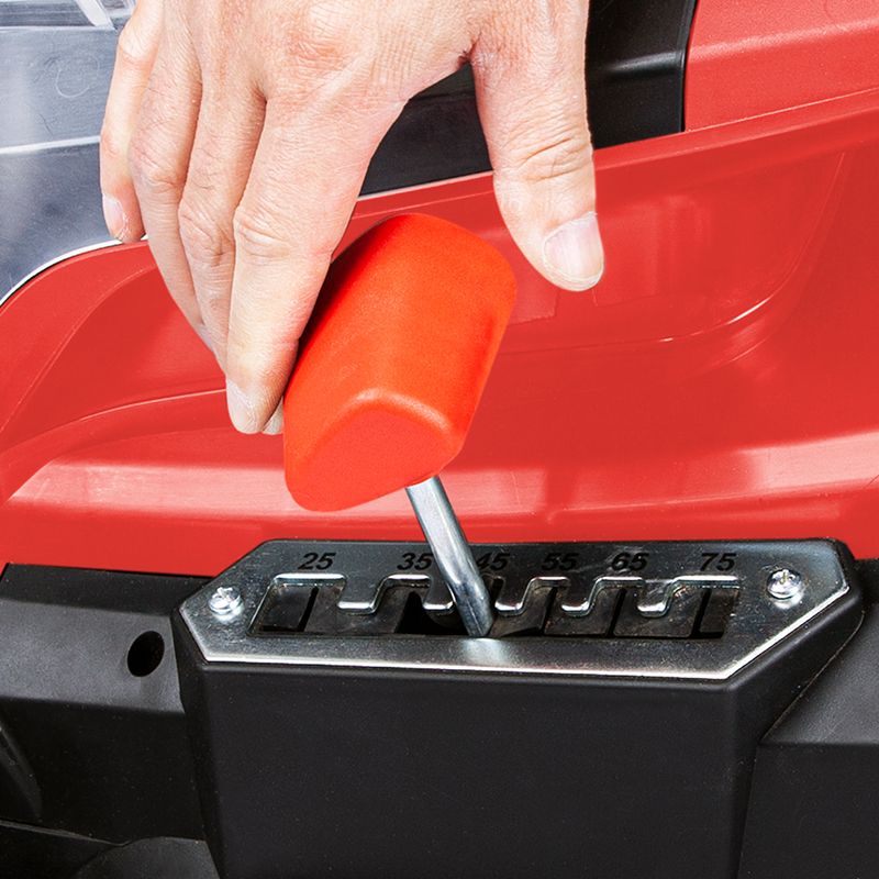 Акумуляторна безщіткова газонокосарка WORCRAFT CLM-S40LiBL