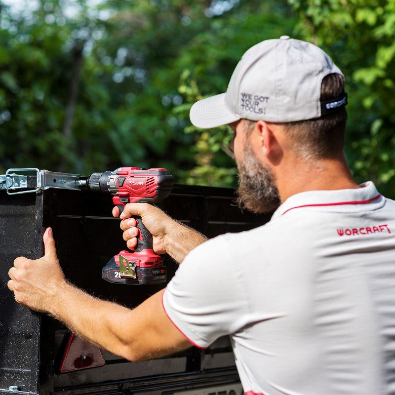 Акумуляторний шуруповерт WORCRAFT CD-S20LiWB