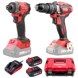 Набір інструменту WORCRAFT XCUBE030