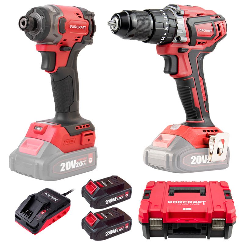 Набір інструменту WORCRAFT XCUBE030