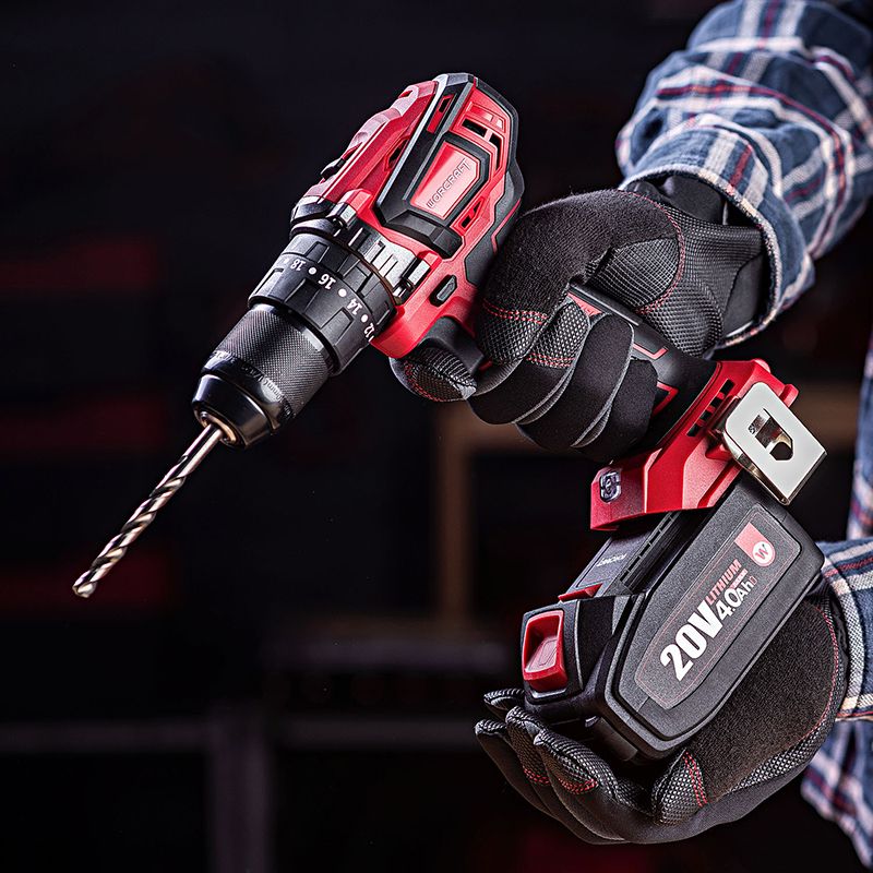 Акумуляторний безщітковий шуруповерт WORCRAFT CHD-S20LiBAC