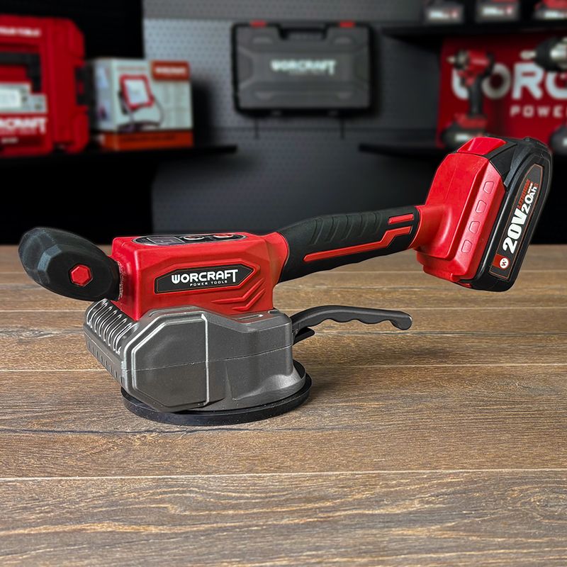 Акумуляторна віброприсоска WORCRAFT CTT-S20LiM