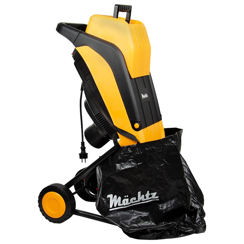 Подрібнювач гілок електричний Mächtz MBM-4525 B