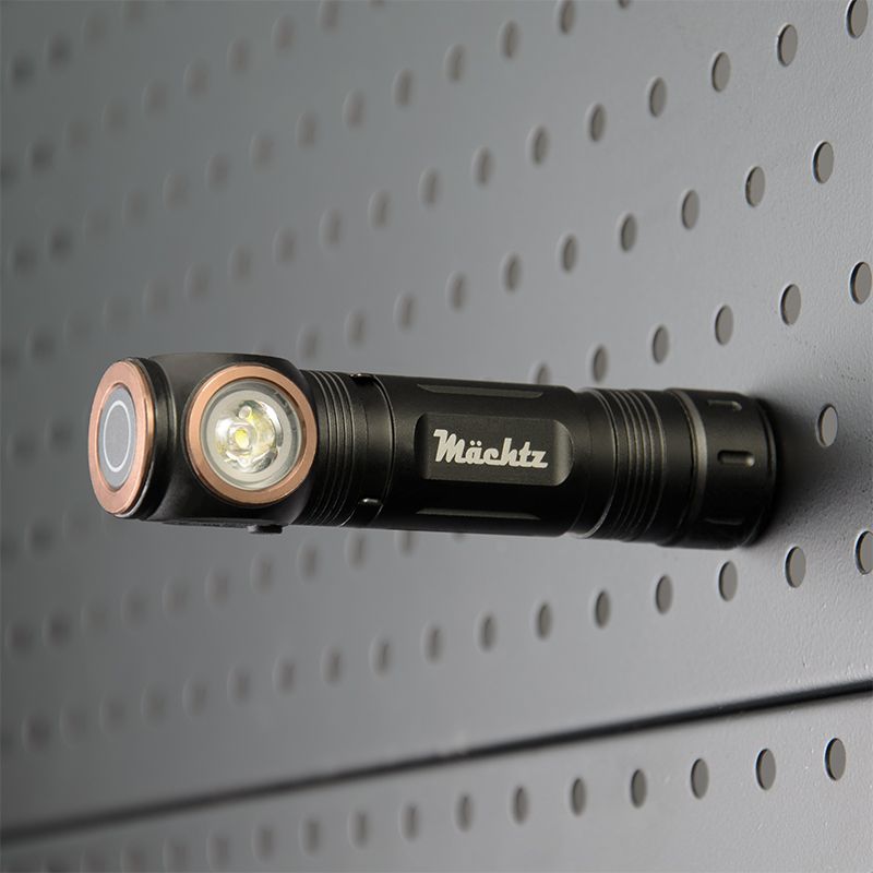 Ліхтар налобний світлодіодний Mächtz MHL-2208 M