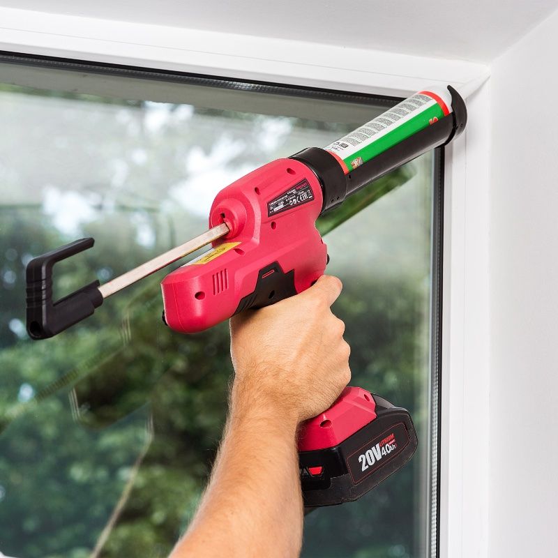 Акумуляторний пістолет для герметика WORCRAFT CCG-S20Li