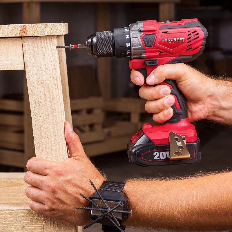 Акумуляторний шуруповерт WORCRAFT CD-S20LiWB