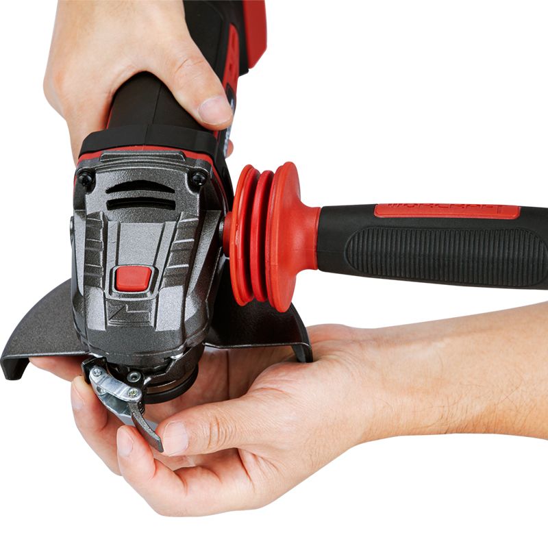 Акумуляторна шліфмашина кутова WORCRAFT CAG-S20Li-125