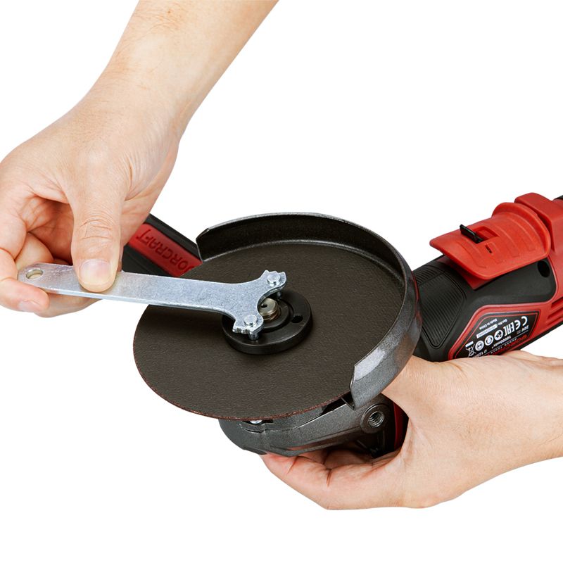 Акумуляторна шліфмашина кутова WORCRAFT CAG-S20Li-125