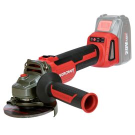 Акумуляторна безщіткова шліфмашина кутова WORCRAFT CAG-S20LIBH-125