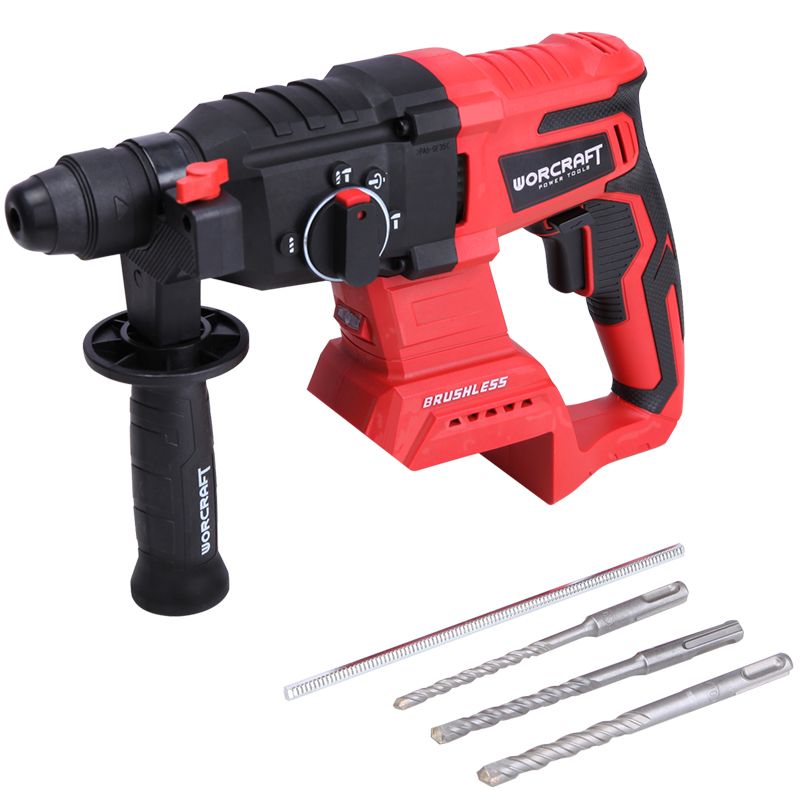 Акумуляторний безщітковий перфоратор WORCRAFT CRH-S20LiBA