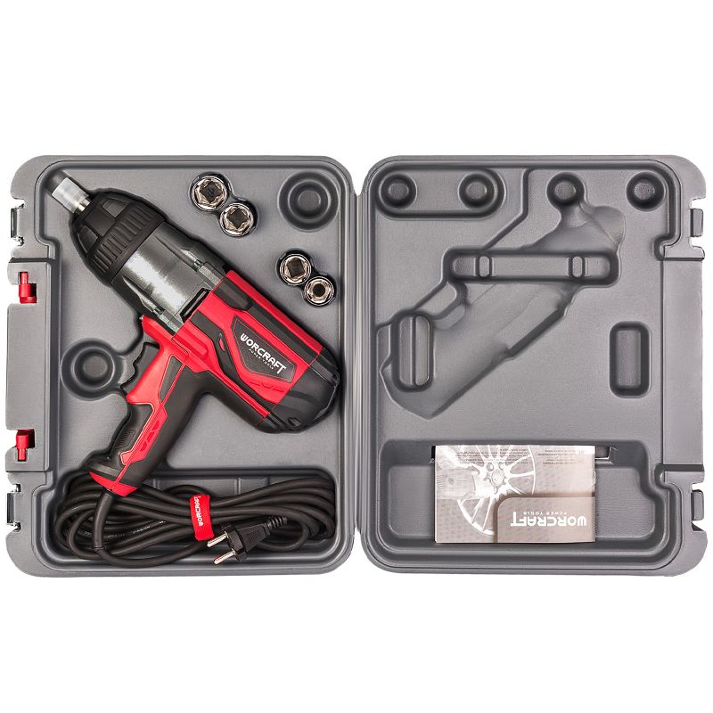 Гайковерт ударний електричний WORCRAFT IW-1000A