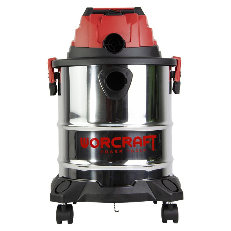 Акумуляторний будівельний пилосос WORCRAFT CVC-S20Li-20LA