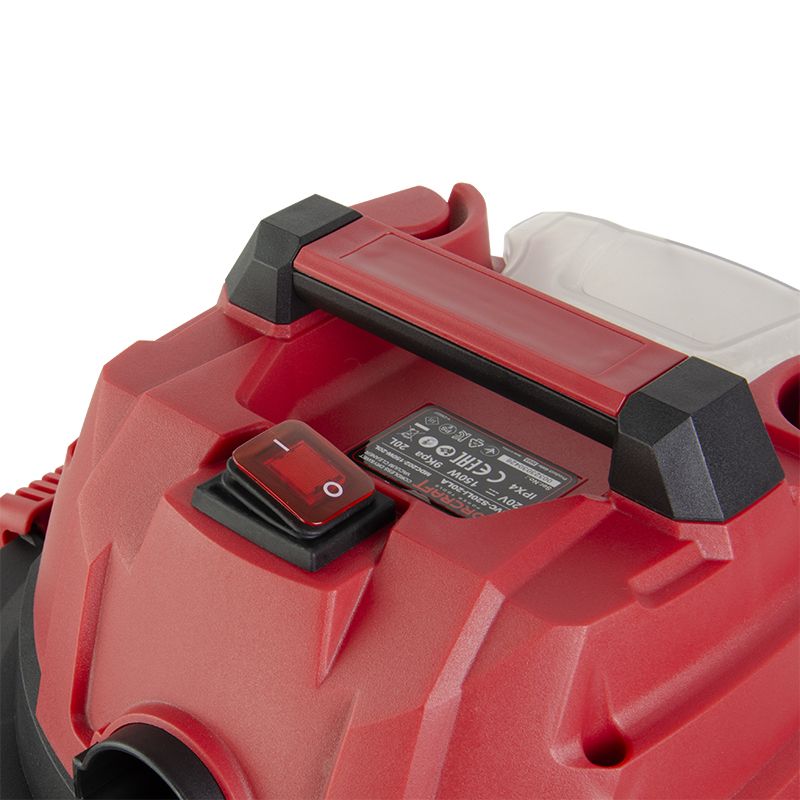 Акумуляторний будівельний пилосос WORCRAFT CVC-S20Li-20LA