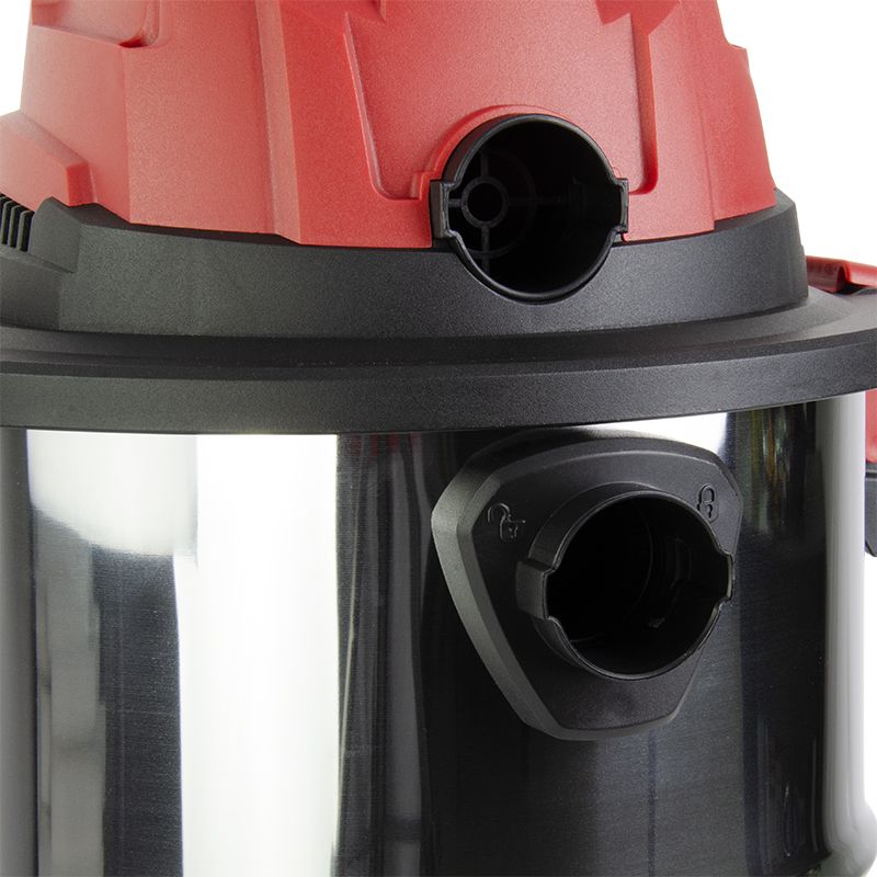 Акумуляторний будівельний пилосос WORCRAFT CVC-S20Li-20LA