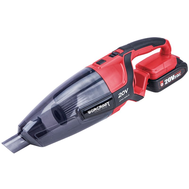 Акумуляторний пилосос ручний WORCRAFT CPVC-S20LiA