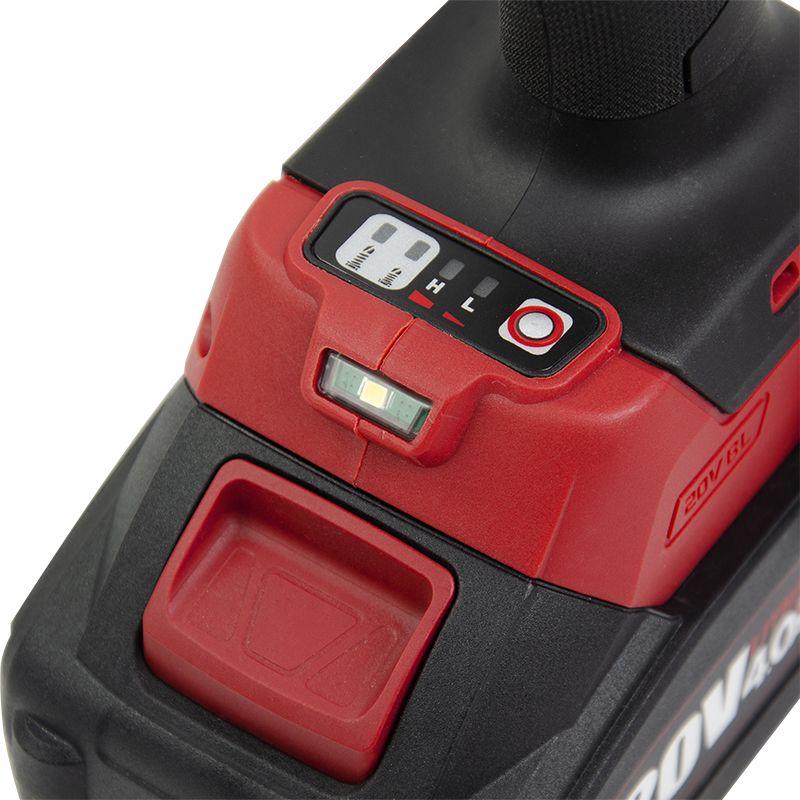 Акумуляторний безщітковий гайковерт ударний WORCRAFT CIS-S20LiB-260