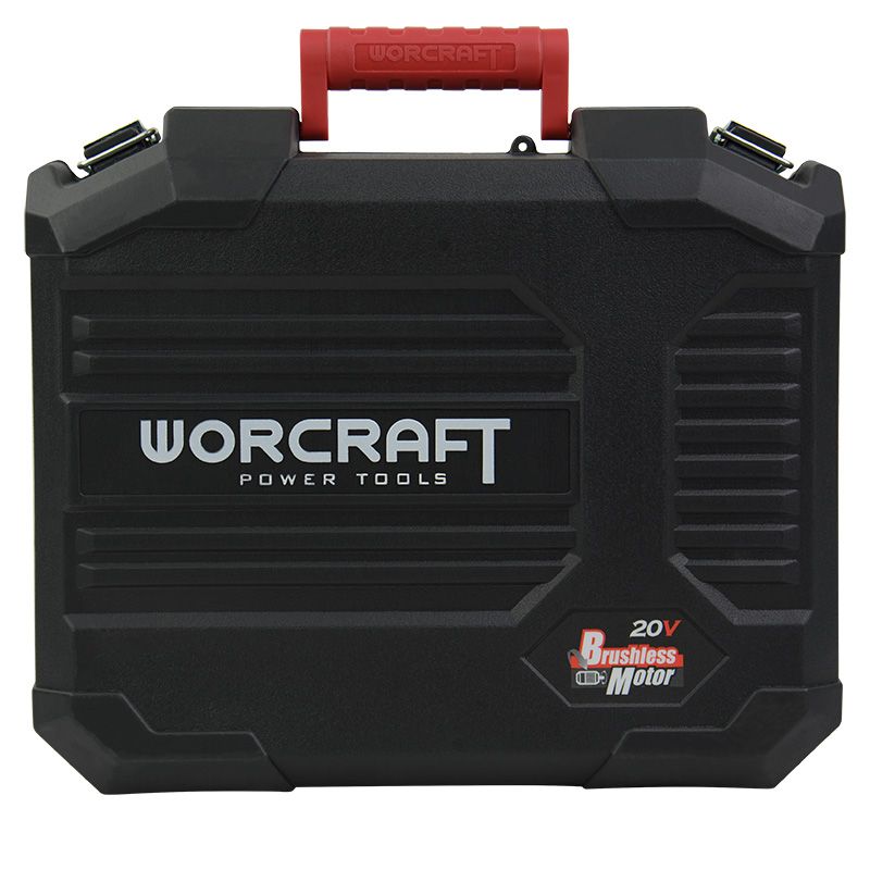 Акумуляторний безщітковий гайковерт ударний WORCRAFT CIS‑S20LiBM‑260