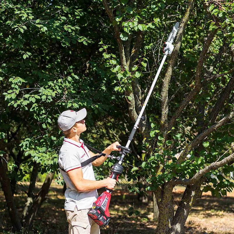 Акумуляторний безщітковий тример WORCRAFT CGT-S40LiBHP