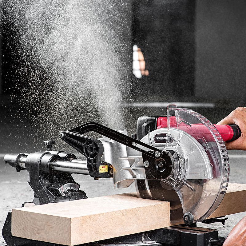 Акумуляторна торцювальна пила WORCRAFT CMS-S20Li