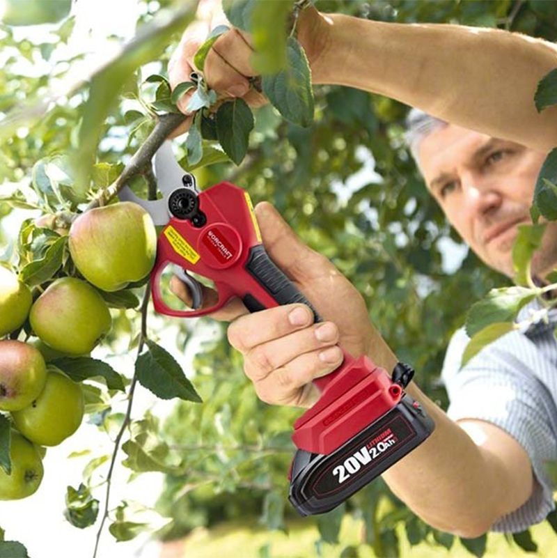 Акумуляторний безщітковий секатор WORCRAFT CSC-S20LiBP