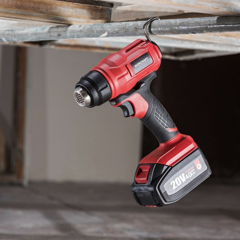 Акумуляторний фен будівельний WORCRAFT CHG-S20Li