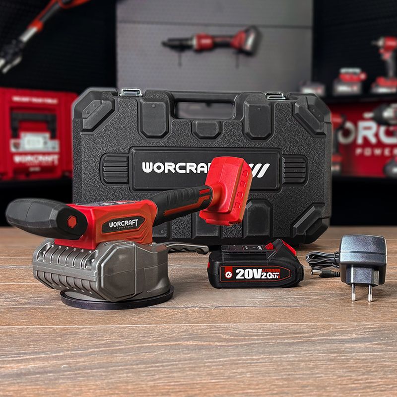 Акумуляторна віброприсоска WORCRAFT CTT-S20LiM