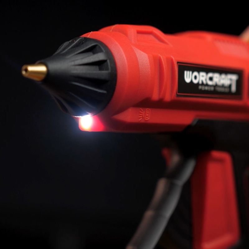 Акумуляторний клейовий пістолет WORCRAFT CLG‑S20Li