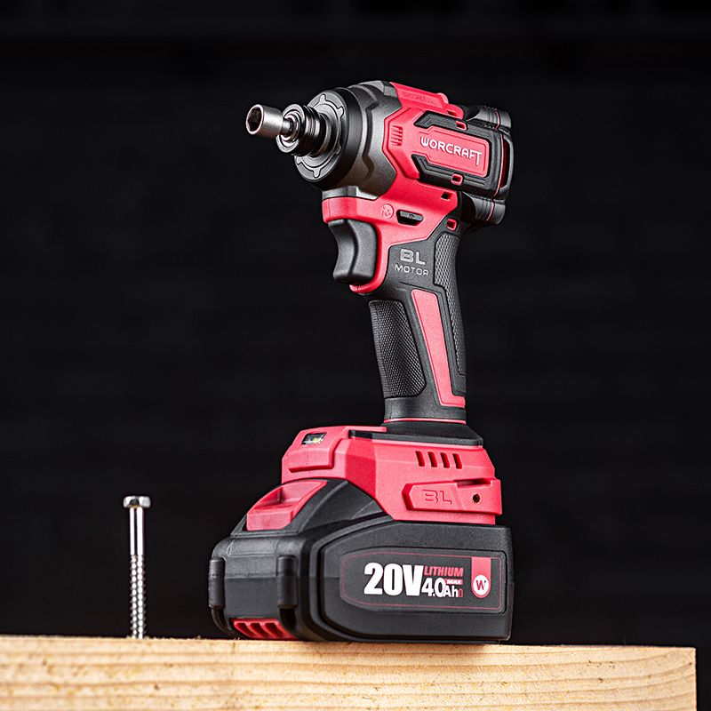 Акумуляторний безщітковий гайковерт ударний WORCRAFT CIS‑S20LiBH
