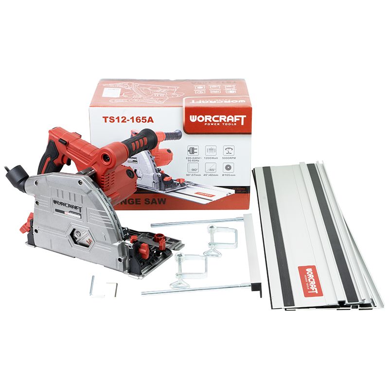 Занурювальна пила WORCRAFT TS12-165A