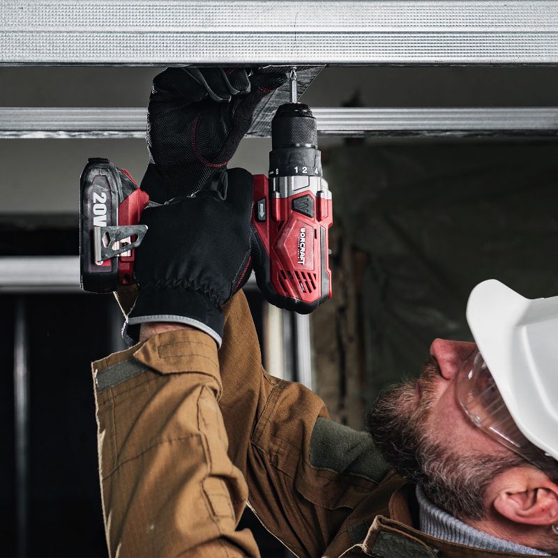 Акумуляторний шуруповерт WORCRAFT CD-S20LiW