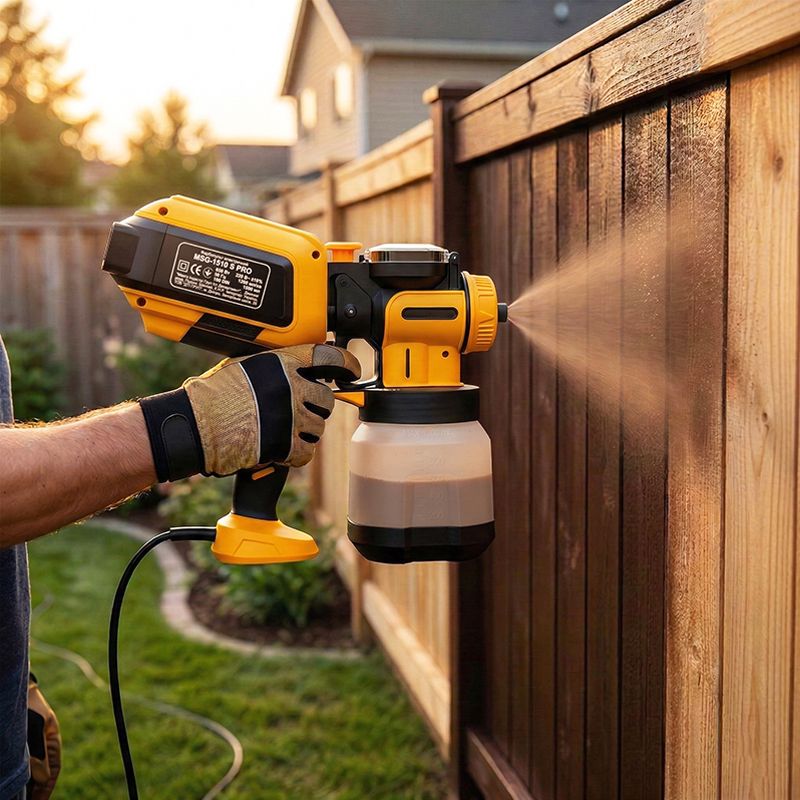 Фарбопульт Mächtz MSG‑1510 S PRO