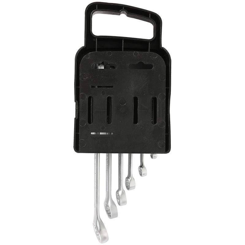 Набір ключів комбінованих гайкових KENDO CR-V (6 шт), 6 - 17мм