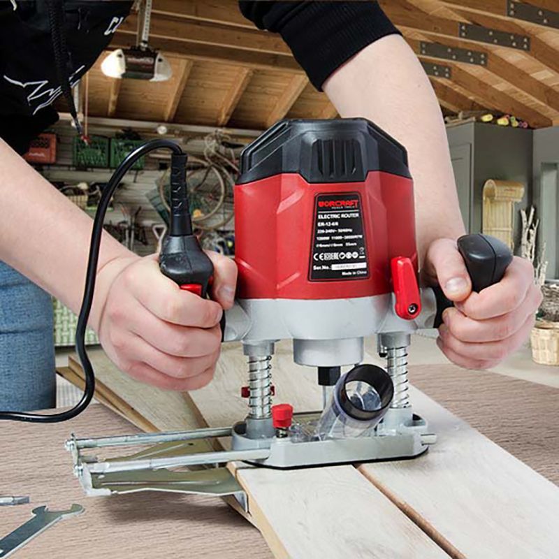 Фрезер електричний WORCRAFT ER12-6/8