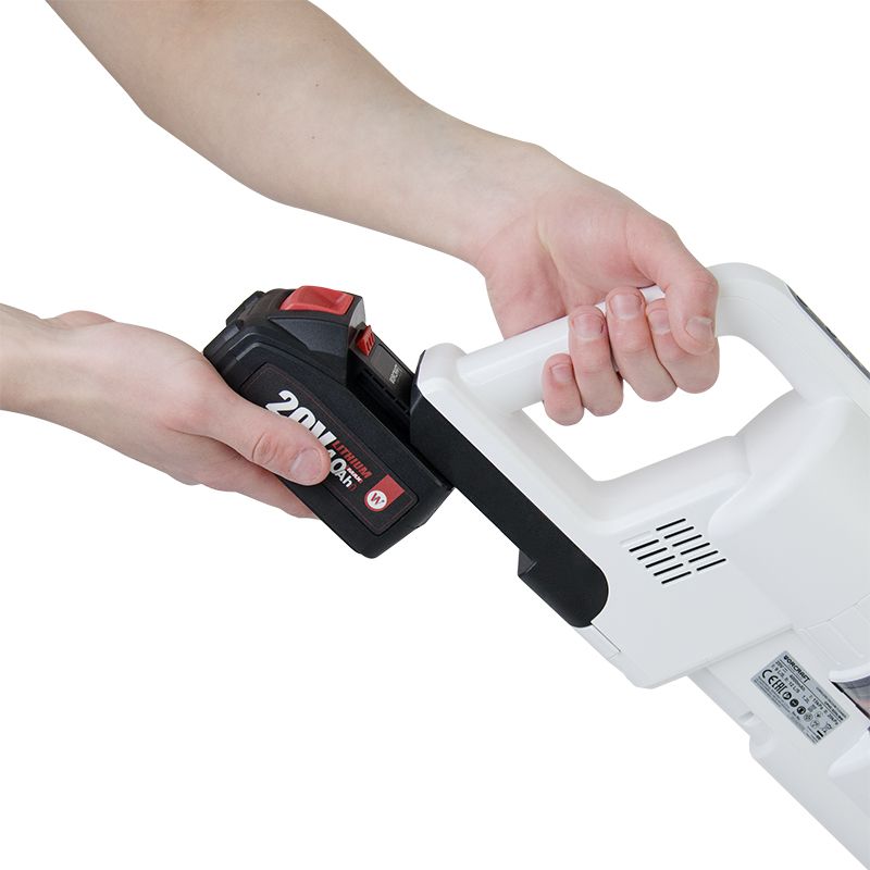 Акумуляторний пилосос WORCRAFT CPVC-S20LiB