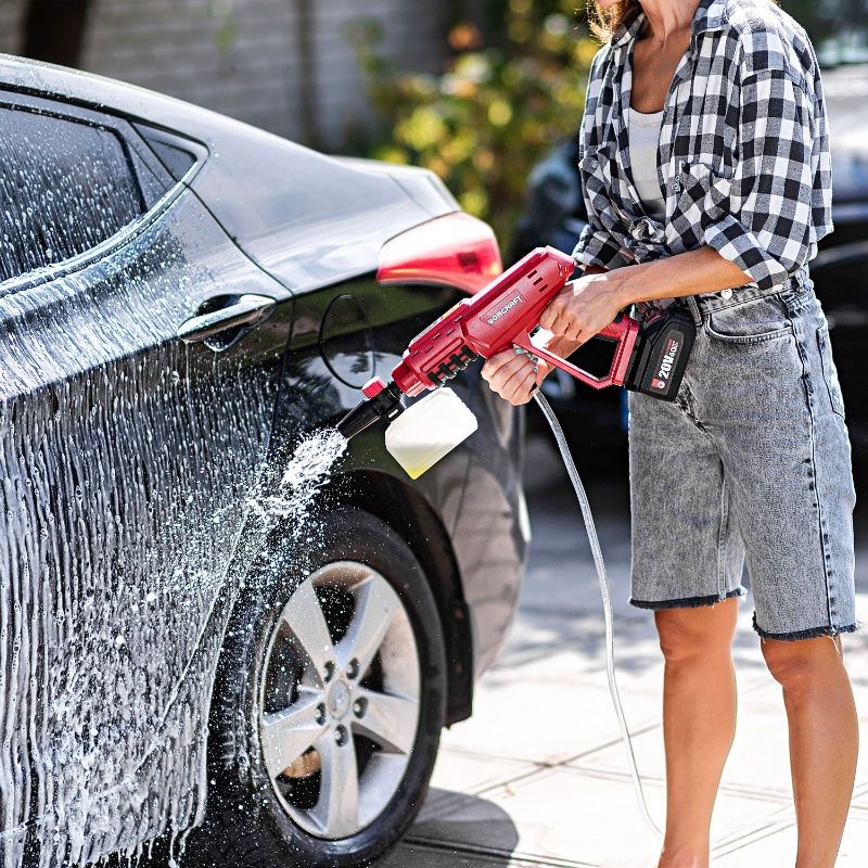 Акумуляторна мийка високого тиску WORCRAFT CPC-S20LiC