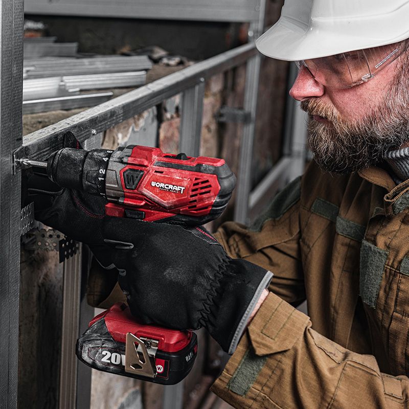 Акумуляторний шуруповерт WORCRAFT CD-S20LiW