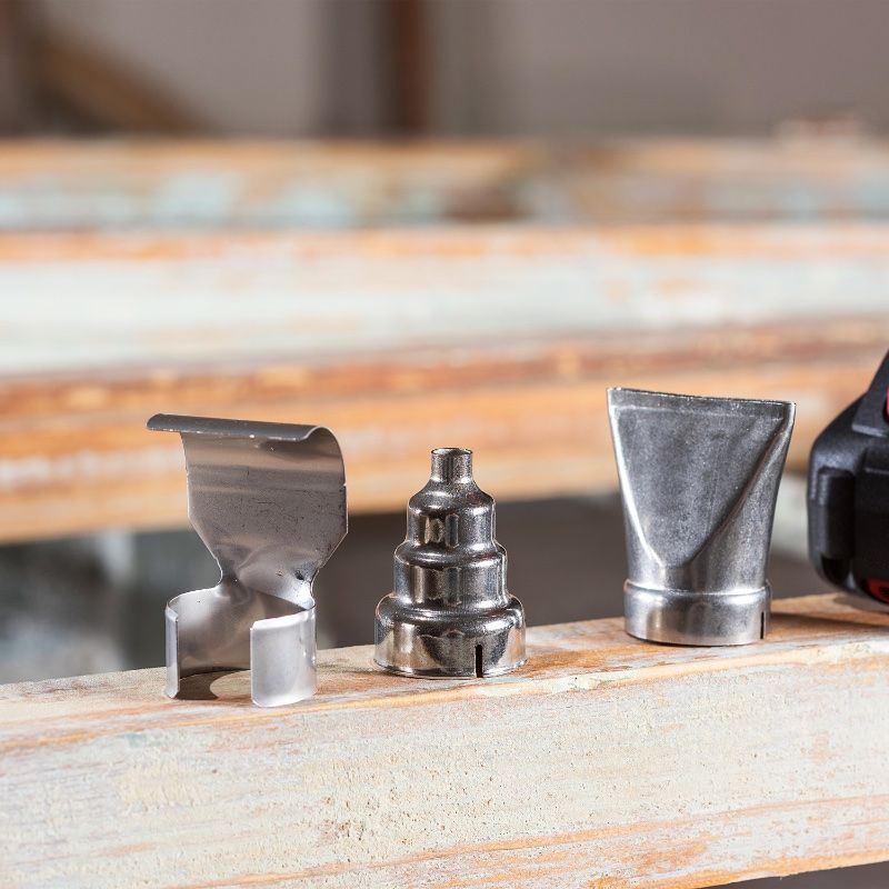 Акумуляторний фен будівельний WORCRAFT CHG-S20Li