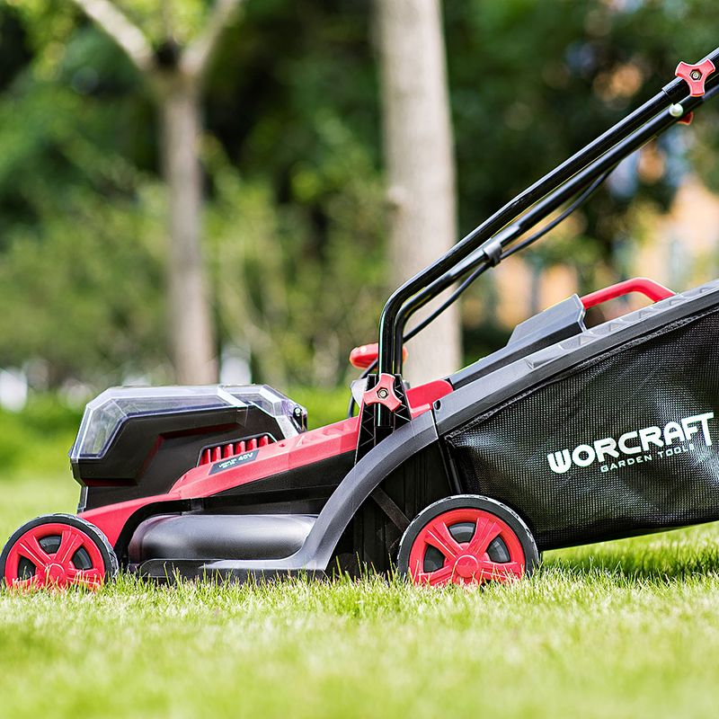 Акумуляторна газонокосарка WORCRAFT CLM-S40Li