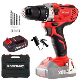 Акумуляторний шуруповерт WORCRAFT CD-S20LiWB